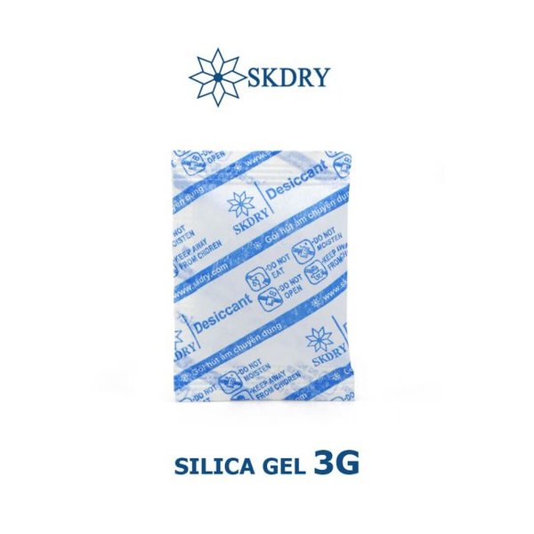 Gói hút ẩm Silicagel Toàn Thắng