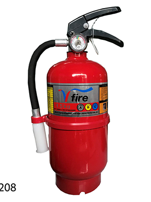 Bình bột chữa cháy ABC 1.5kg Hàn Quốc