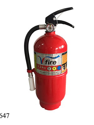 Bình bột chữa cháy 3.3kg A.B.C
